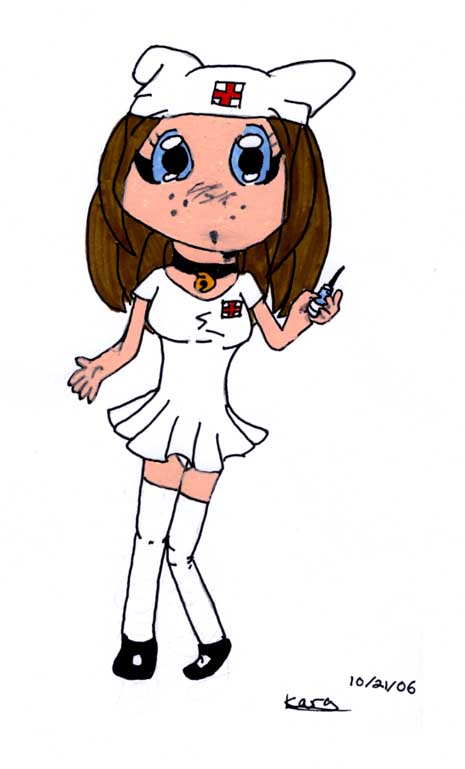 Confused Nurse