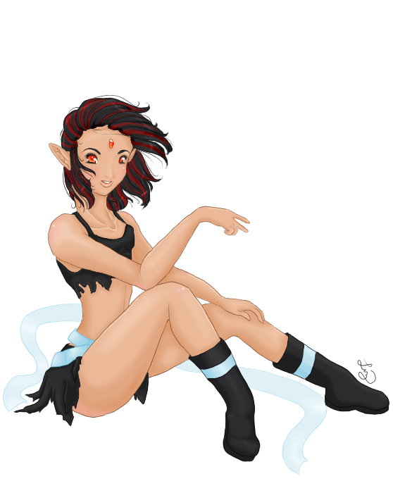 Not as big as she looks