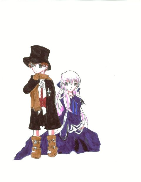 Loki And...mayura..?