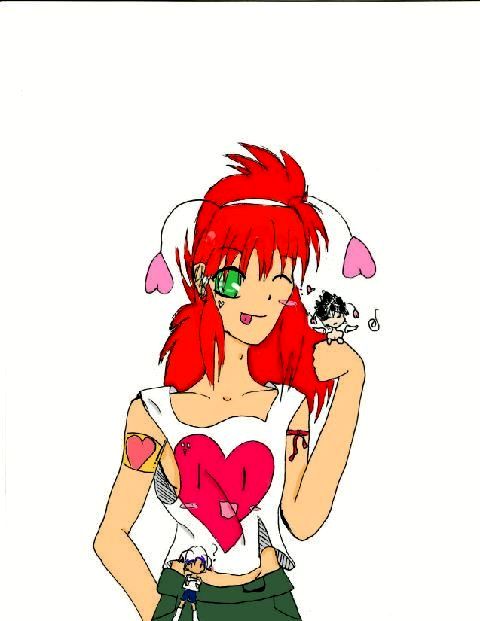 Vday Kurama Coloured