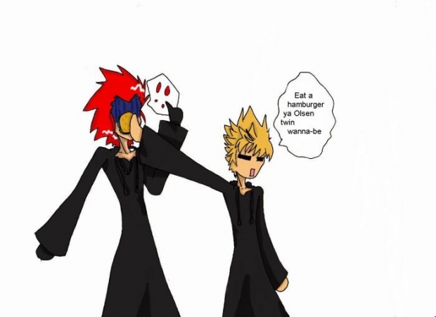 Eat A Cheeseburger Axel