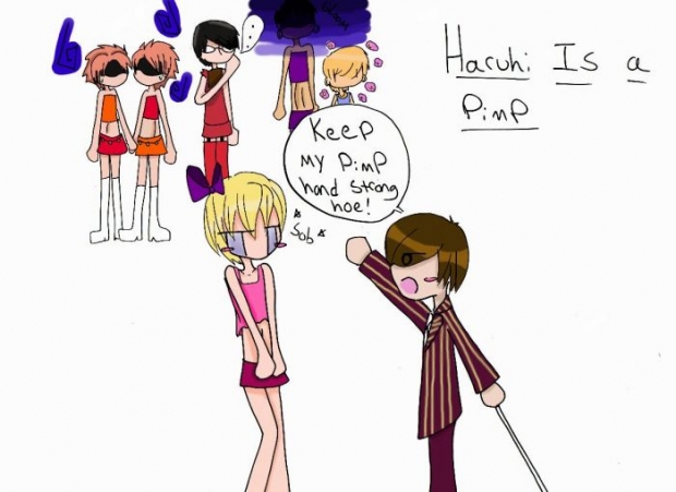 Haruhi Is A Pimp