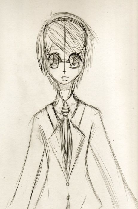 Haruhi Fujioka -sketch