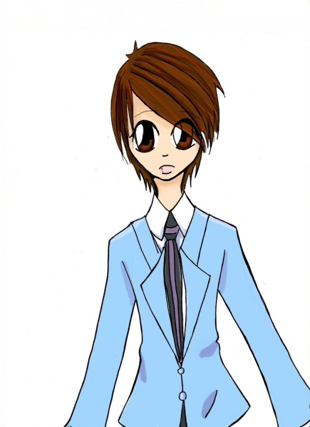Haruhi (coloured virsion)