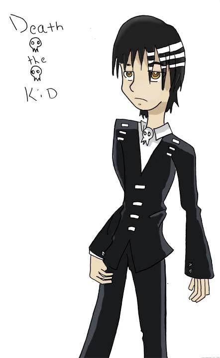 Death the Kid - Soul Eater