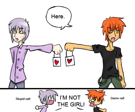 Yuki and Kyo on White Day