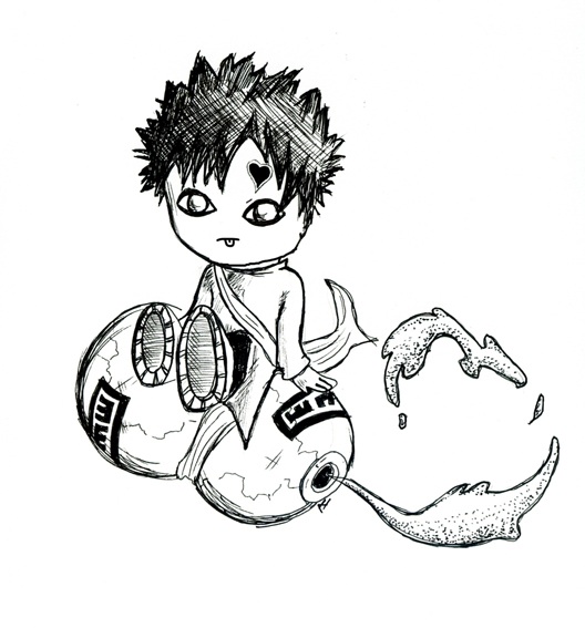 Gaara Chibi