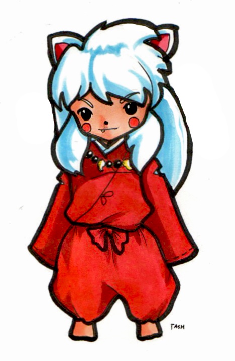 Inuyasha Chibi