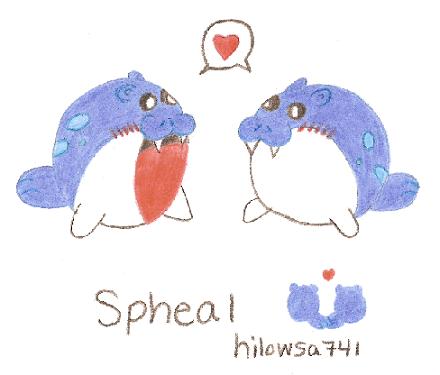Spheal Love