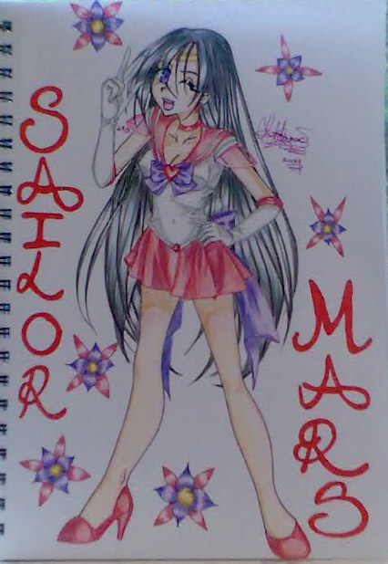 Super Sailor Mars