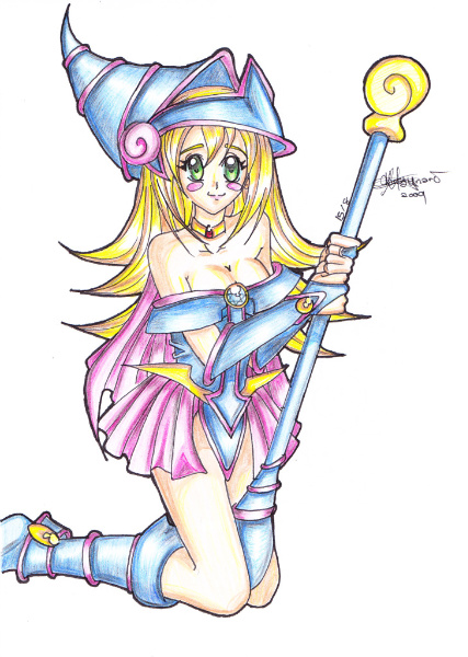 Dark Magician Girl