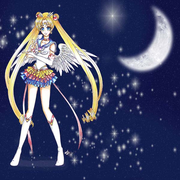 Eternal Sailor Moon - Improvised