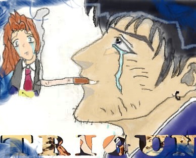 Goodbye Wolfwood (color)