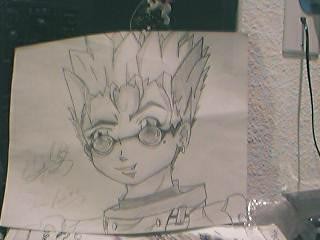 Vash Chibi Two