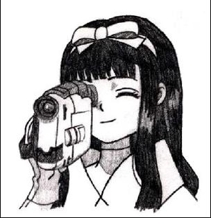 Tomoyo With A Camera