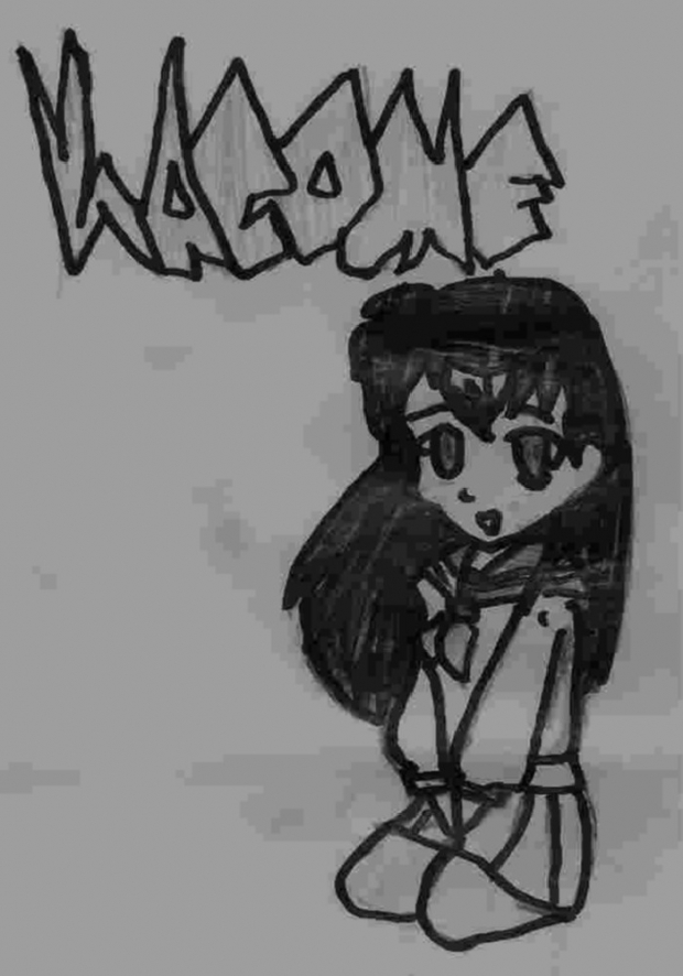 Chibi Kagome!