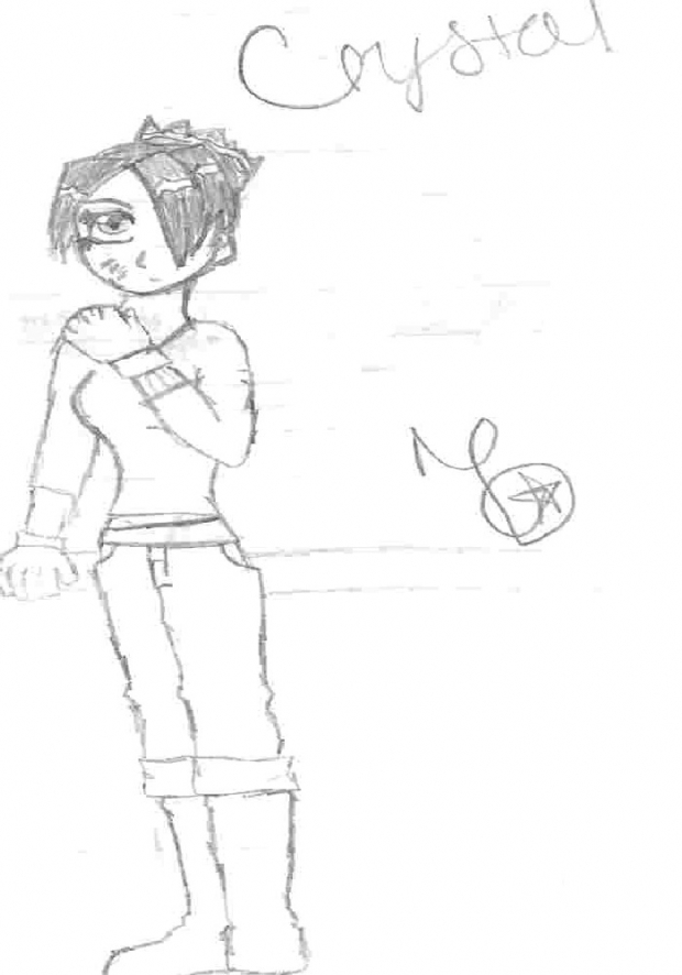 Crystal From A Fight