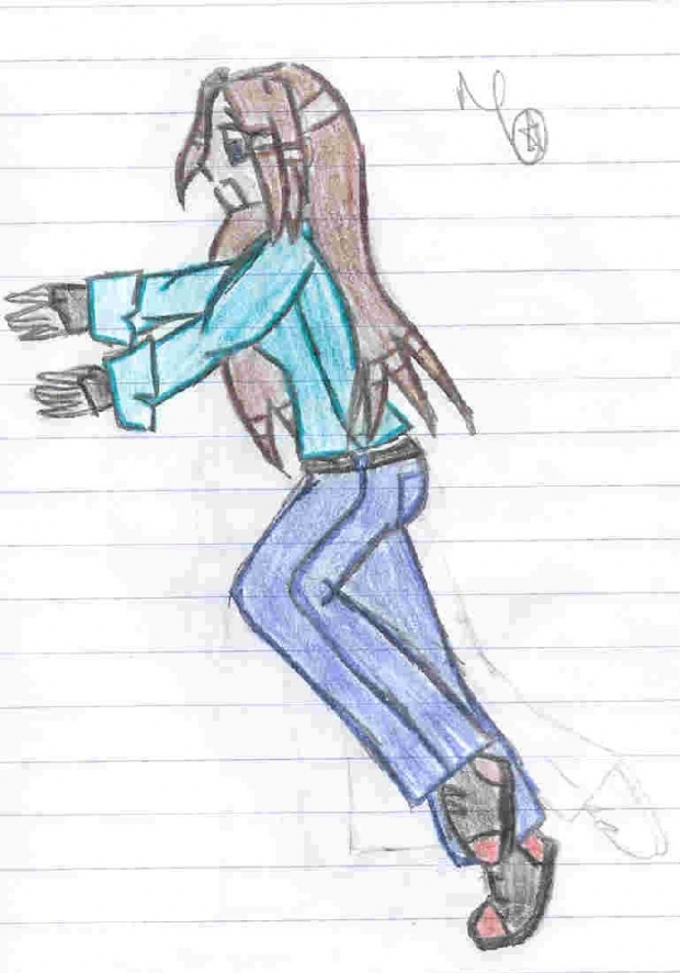 Crystal, Age 13 (colored)