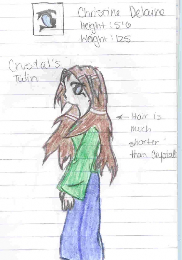 Christine, Crystal's Twin