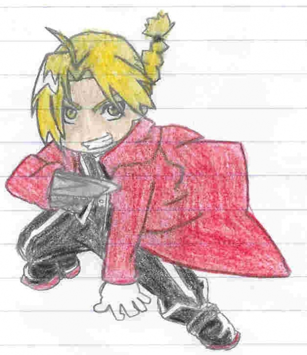 Chibi Ed!