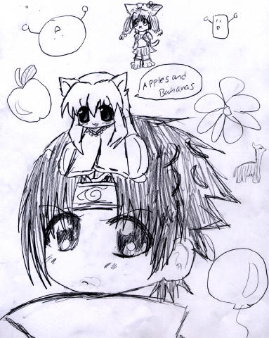 Our Only Normal Picture O_o