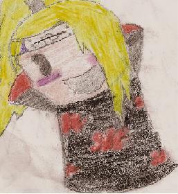 Deidara Chibi!