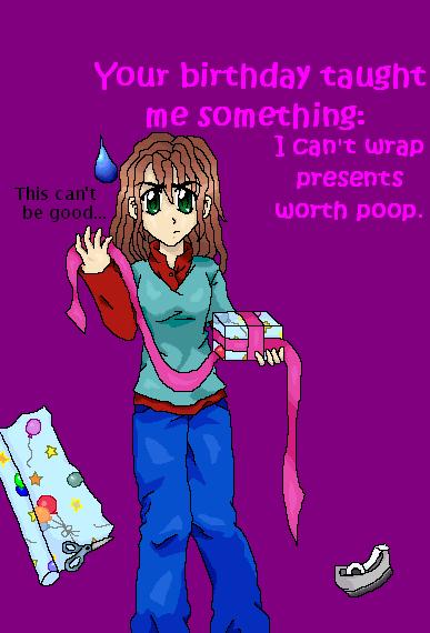 Wrapping Presents...