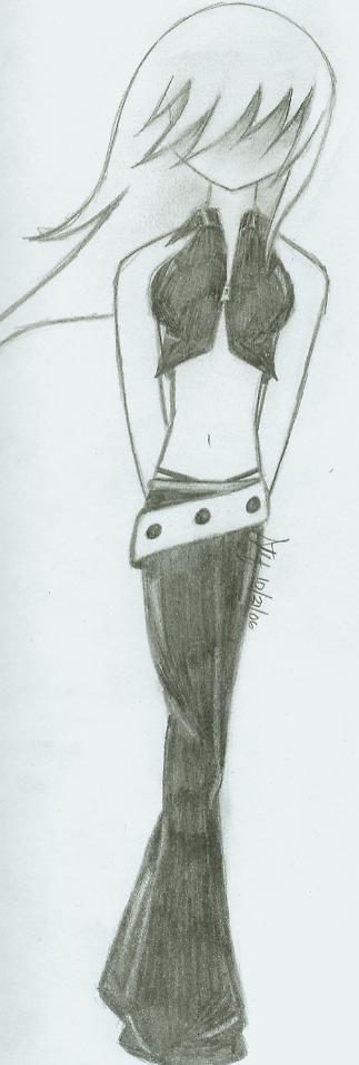 Random Assassin Girl