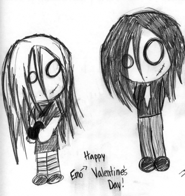 Emo Valentines