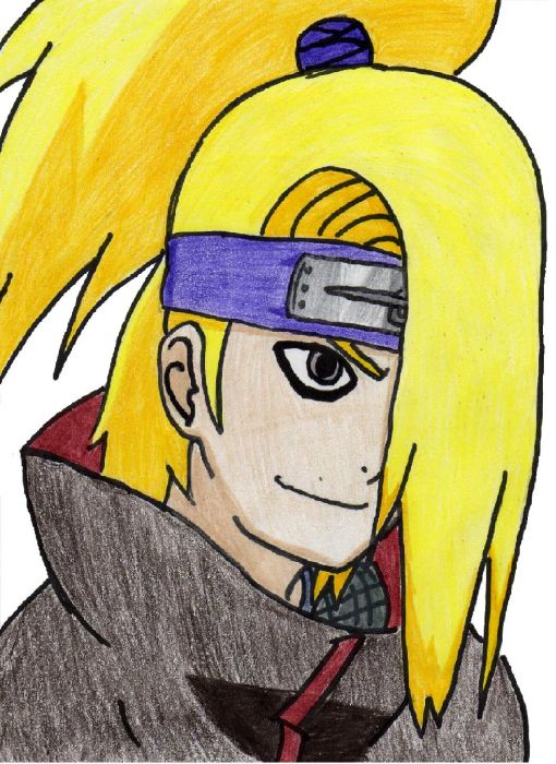 Deidara!