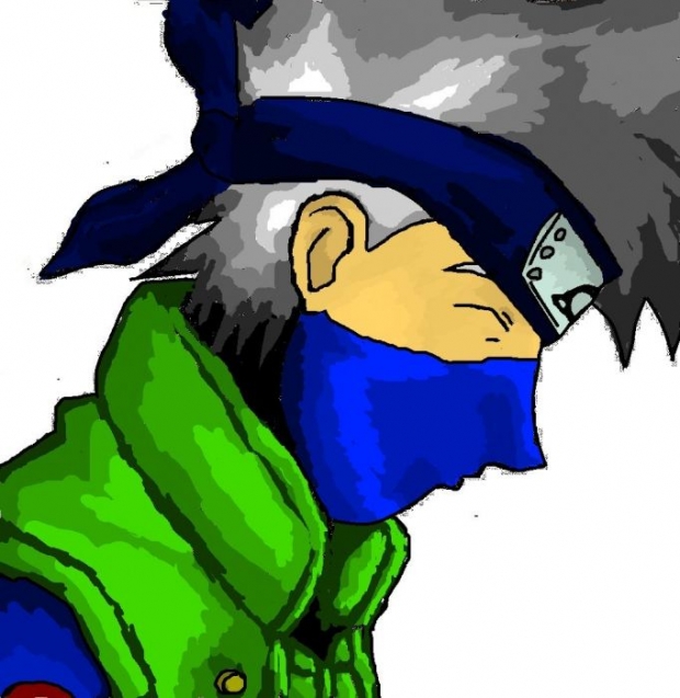 Colored Kakashi