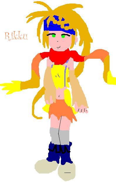 Rikku!