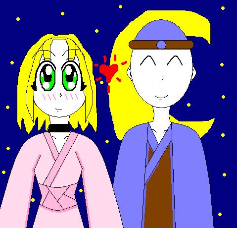 Mei And Kano Love Contest!