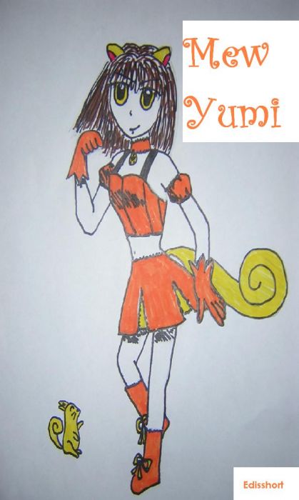 Mew Yumi And Scooter.