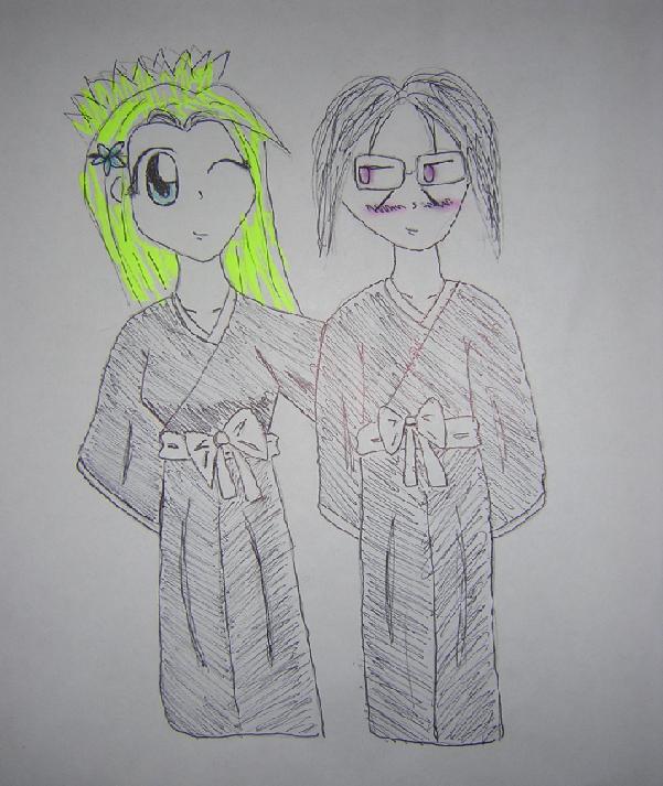 Kanel Chan And Itachi Kun!