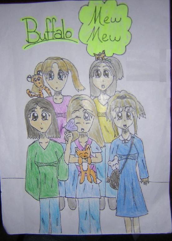 My Friends And I As Mew Mews