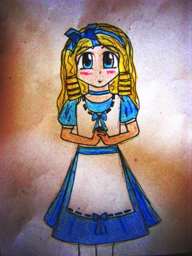 Alice (with small arms)