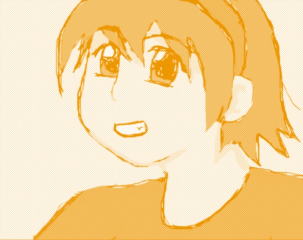 Self Portrait-Orange