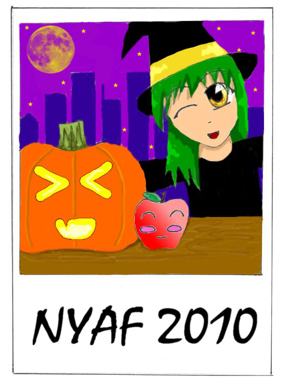 The Witch, the Pumpkin and the Apple