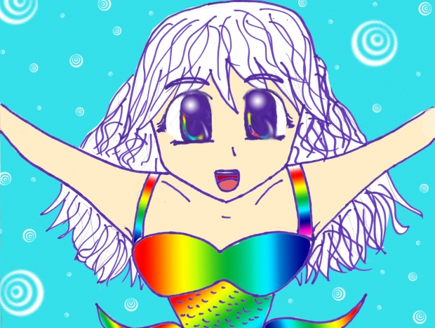 Mermaid, Coming Through!