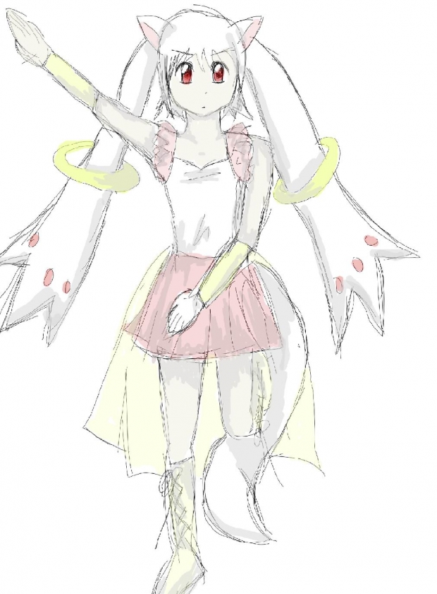 Kyubey Magical Girl