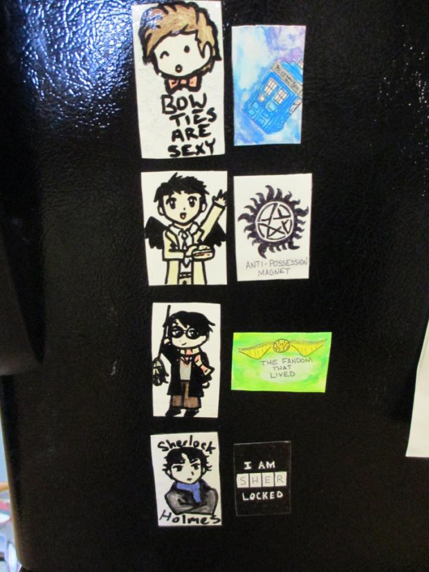 Fandom Magnets