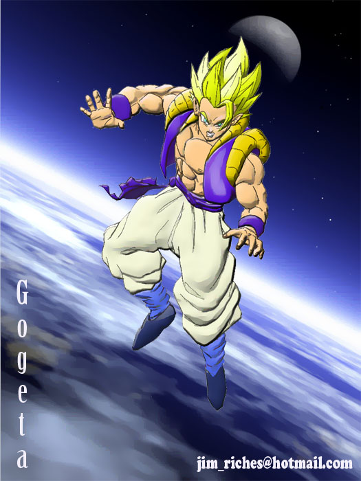 Gogeta, Defender Of Earth