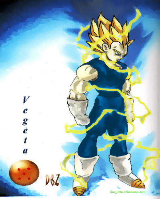 Amazing Vegeta