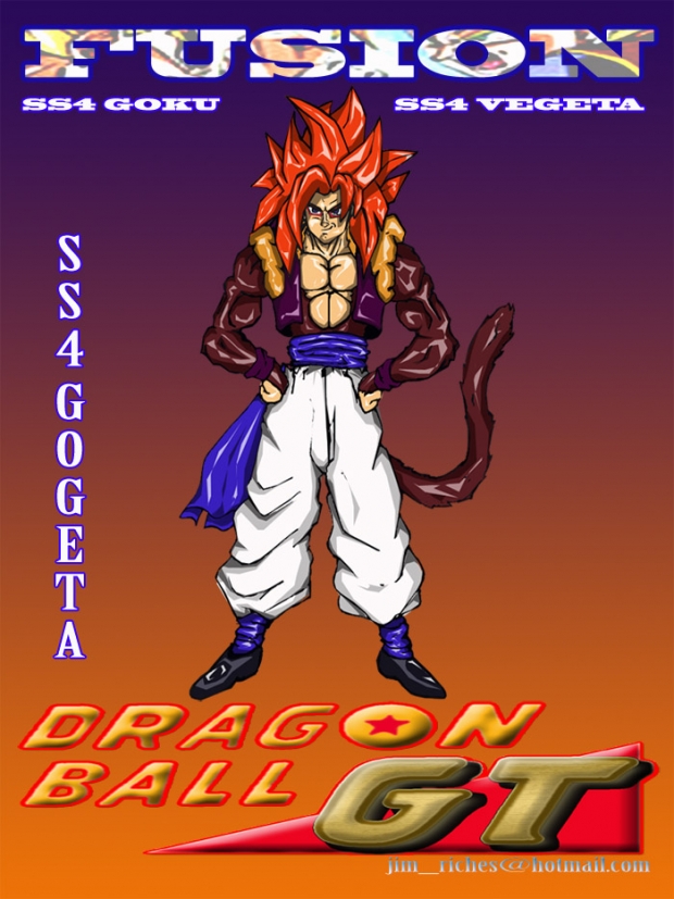 FUSION SS4 GOGETA