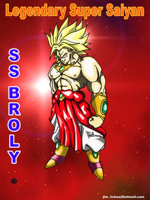 Legendary Super Saiyan