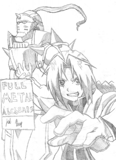 Full Metal Alchemist