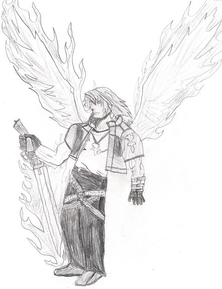 Leon With Wings