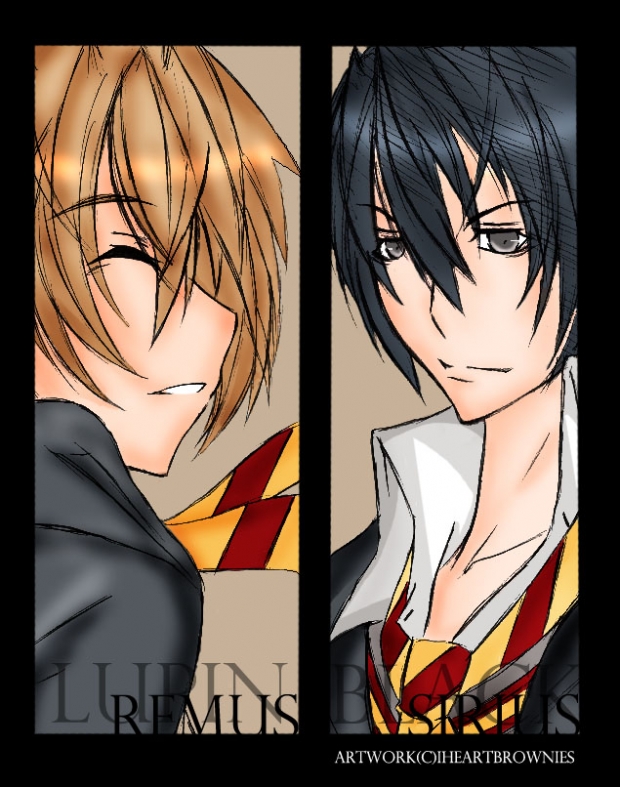 Gift: Remus & Sirius