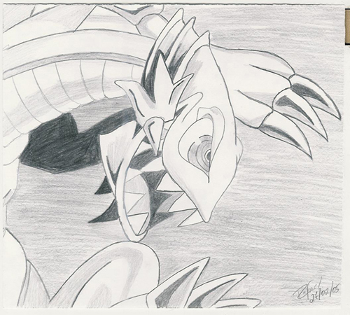 Toon Blue-eyes White Dragon